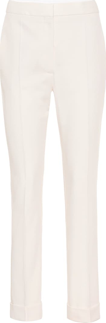 Stella McCartney Wool-crêpe slim pants
