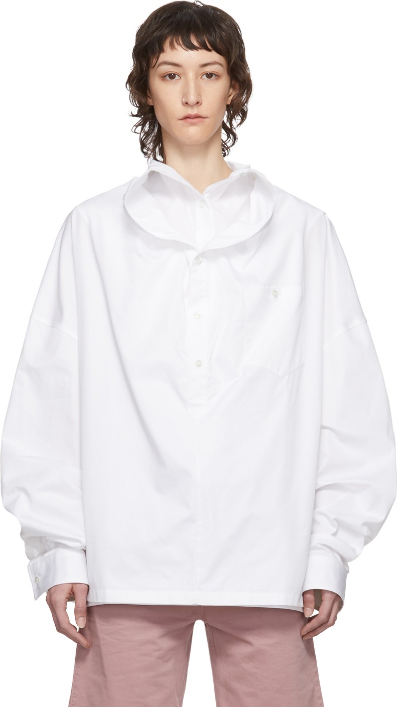 Y/Project White Infinity Shirt