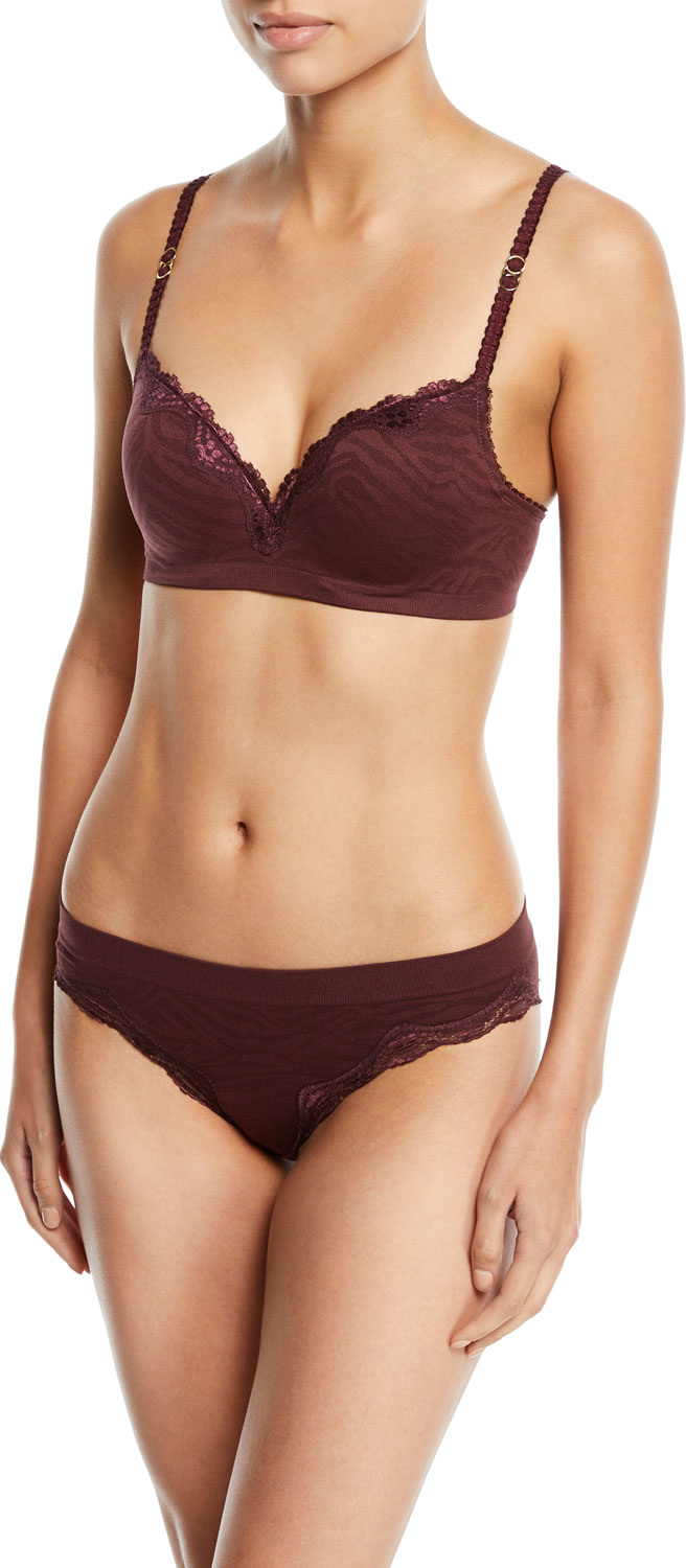 Stella McCartney Stella Seamless Plunge Bra