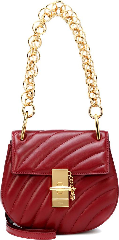 Chloe Drew Mini Bijou leather shoulder bag