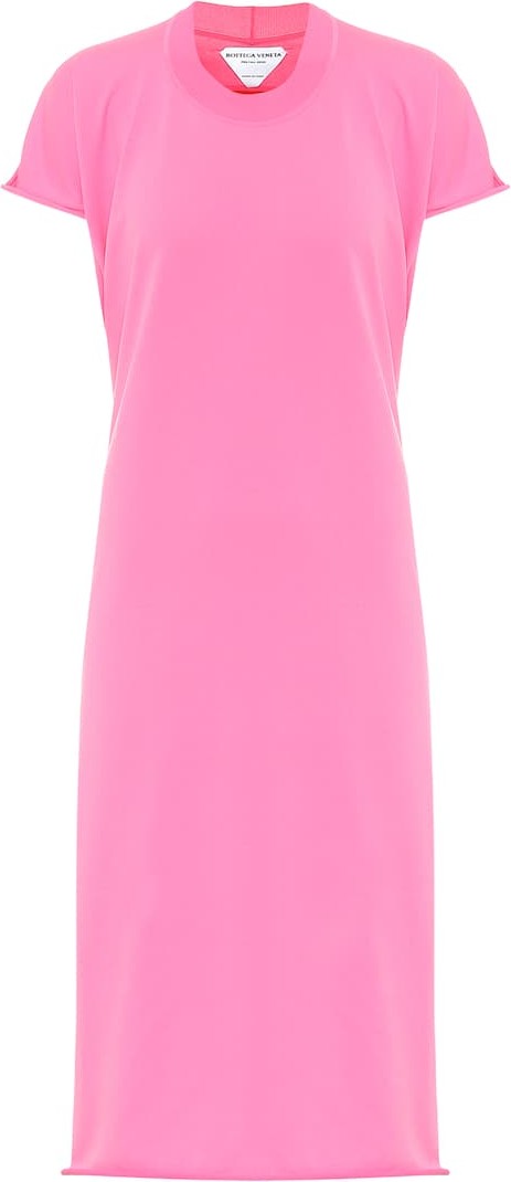Bottega Veneta Jersey midi dress