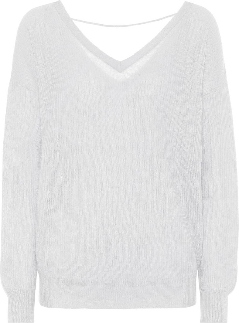 Brunello Cucinelli Embellished wool-blend sweater