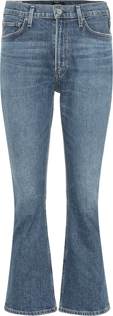 Citizens Of Humanity Demi cropped high-rise jeans