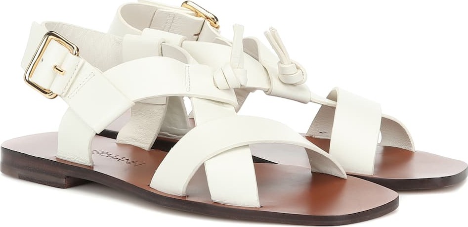 Zimmermann Leather sandals