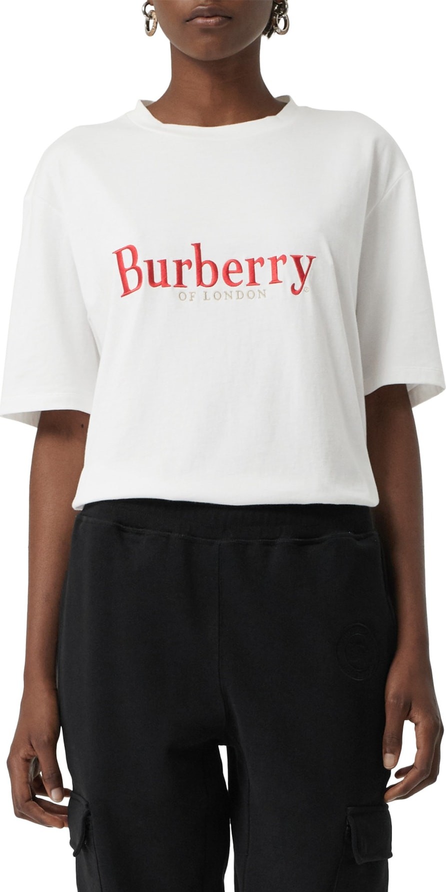 Burberry London England Lopori Archive Logo Tee