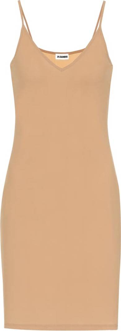 Jil Sander Stretch slip dress