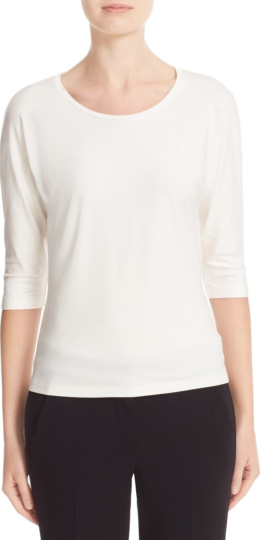 Max Mara Circe Jersey Tee