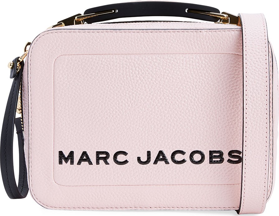 MARC JACOBS The Box 20 Leather Crossbody Bag