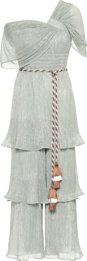 Peter Pilotto Pleated jersey jumpsuit