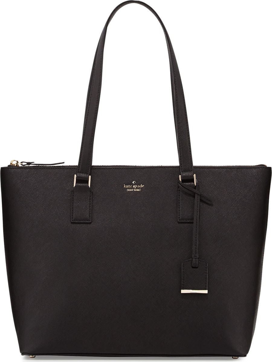 Kate Spade New York cameron street lucie leather tote bag