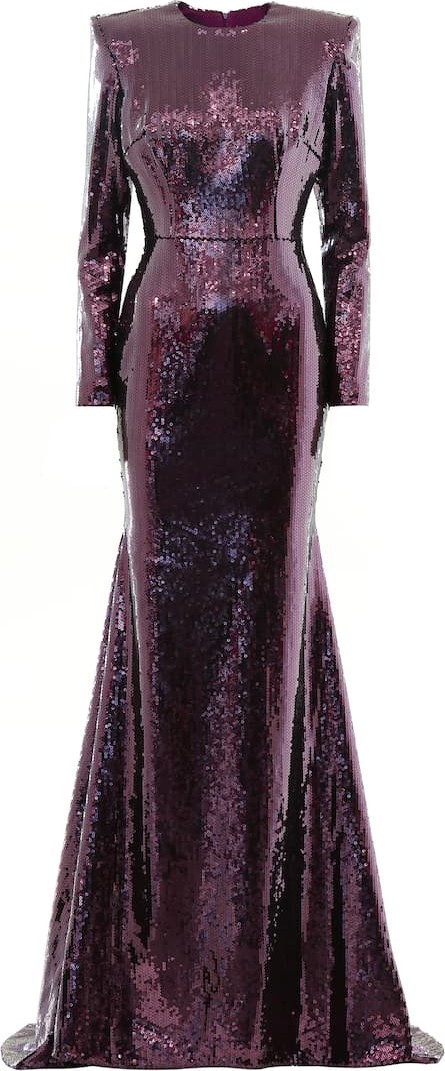 Alex Perry Felix sequined gown