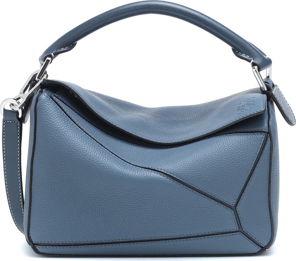 LOEWE Puzzle Small leather shoulder bag