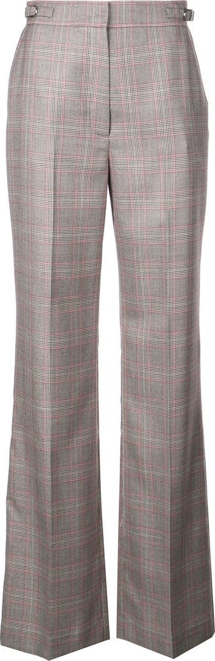 Gabriela Hearst Glen check trousers