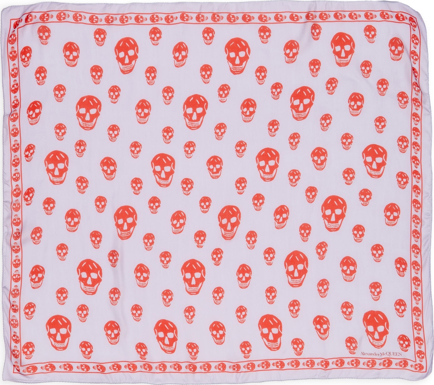 Alexander McQueen Skull Silk Scarf