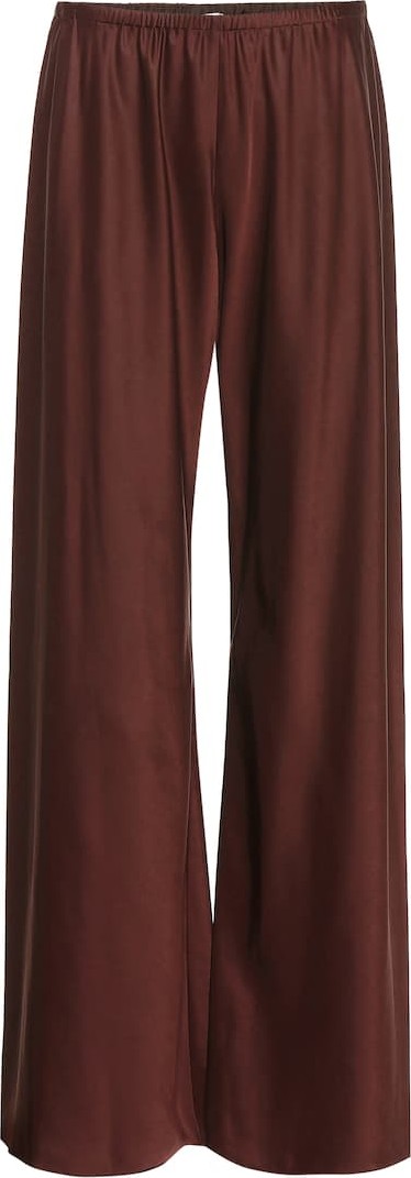 THE ROW Gala high-rise palazzo pants