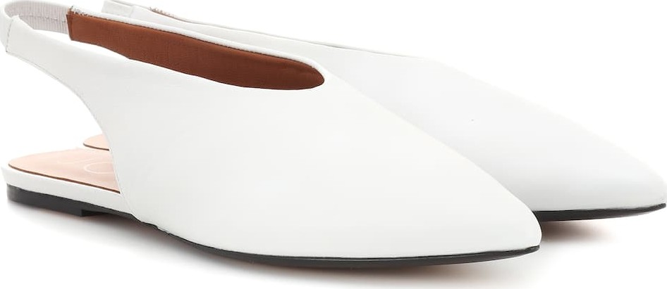 Joseph Leather slippers