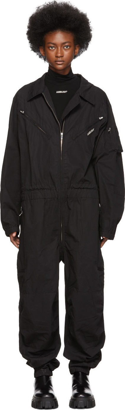 Ambush Black Untitled Jumpsuit