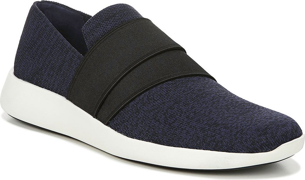 Vince Aston Marled Knit Fabric Slip-On Sneakers