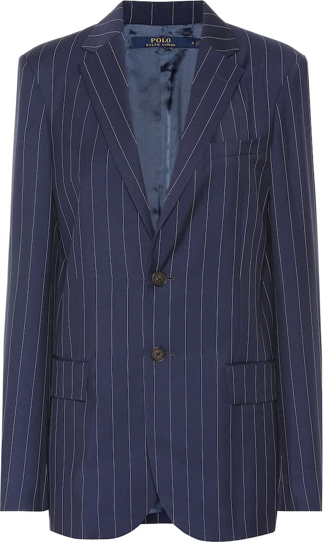 Polo Ralph Lauren Pinstripe wool blazer