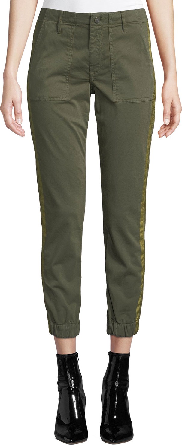 Black Orchid Noel Cropped Military Jogger Pants