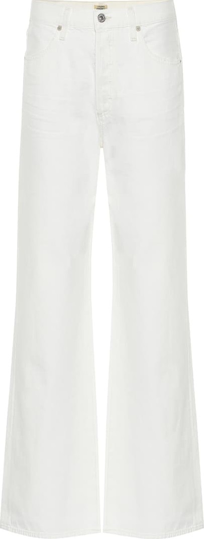 Citizens Of Humanity Annina high-rise wide-leg jeans