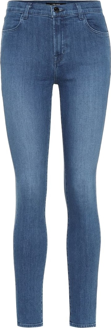 J BRAND Maria high-rise skinny jeans
