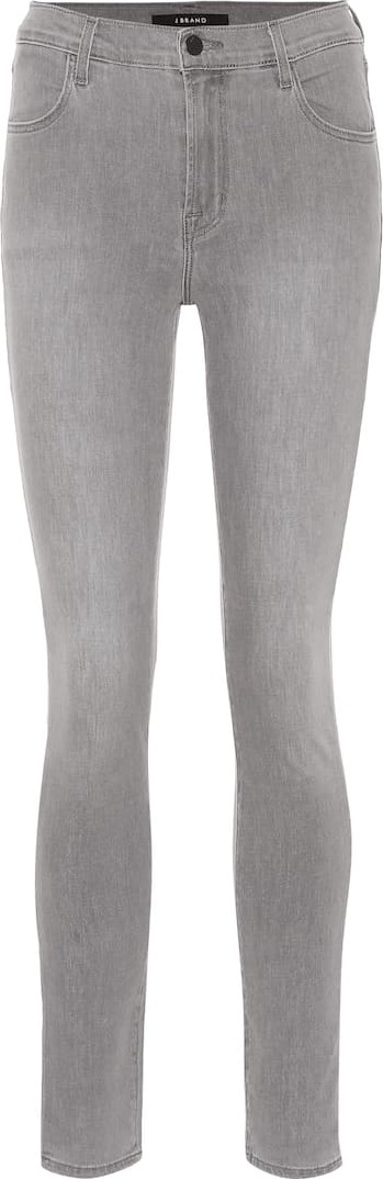 J BRAND Maria high-rise skinny jeans
