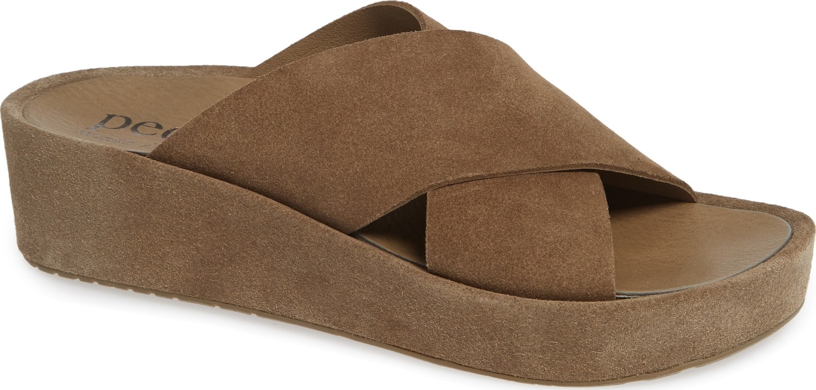 Pedro Garcia Lucca Platform Slide Sandal