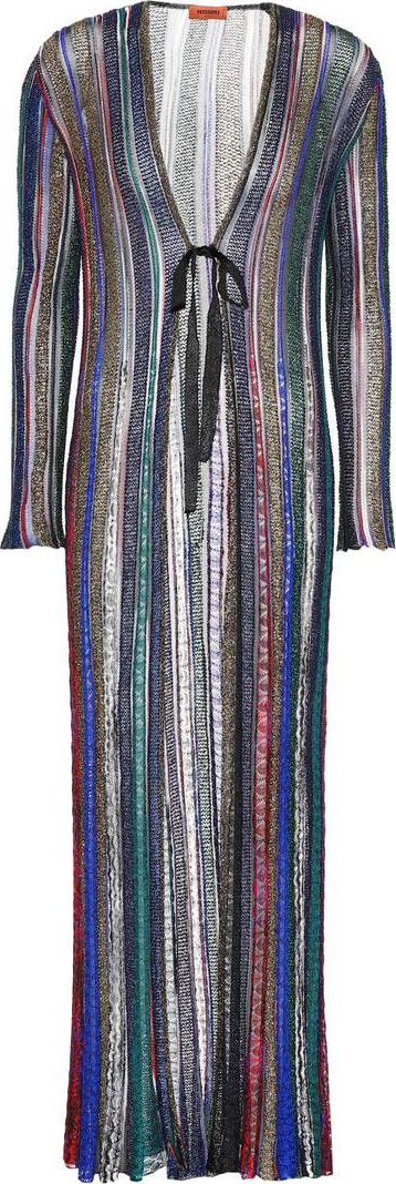 Missoni Striped crochet cardigan