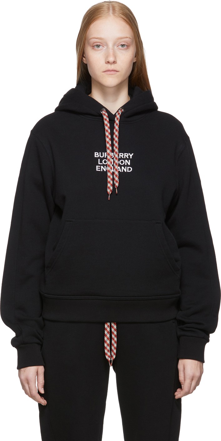 Burberry London England Black Poulter Hoodie
