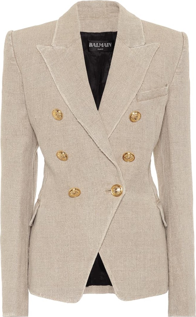 Balmain Linen blazer