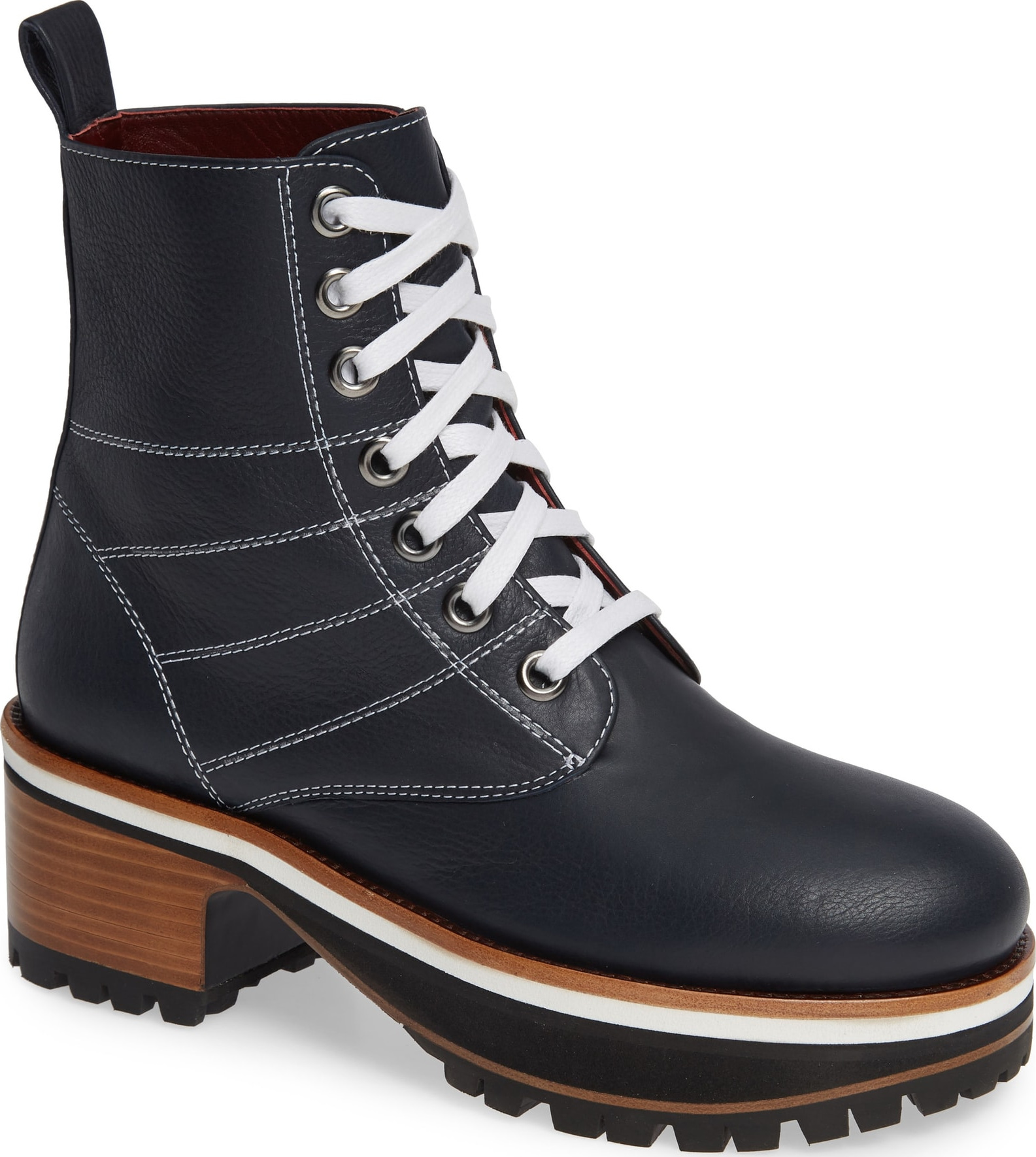 Sies Marjan Jessa Combat Boot