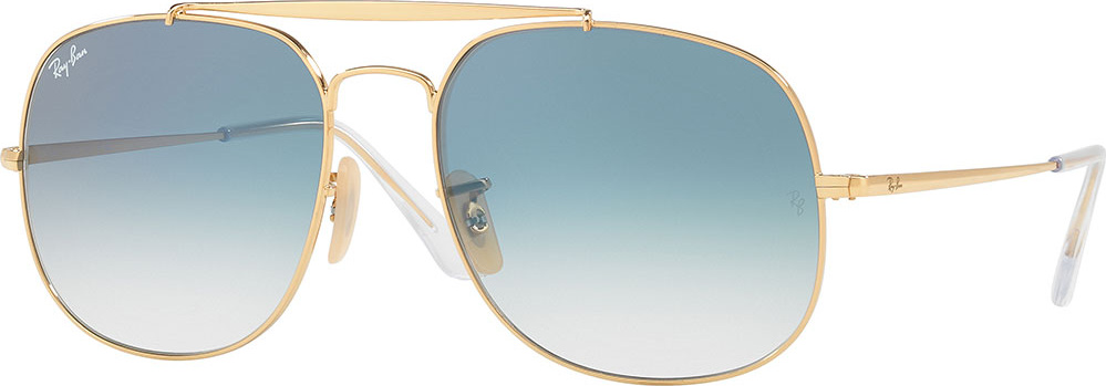 Ray Ban The General Aviator Sunglasses