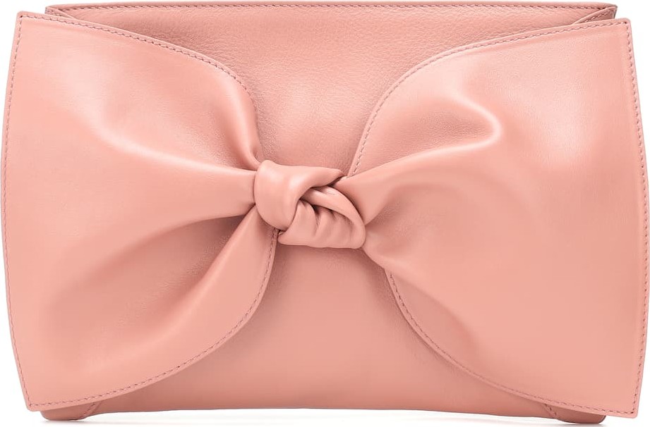 Ulla Johnson Tali leather clutch