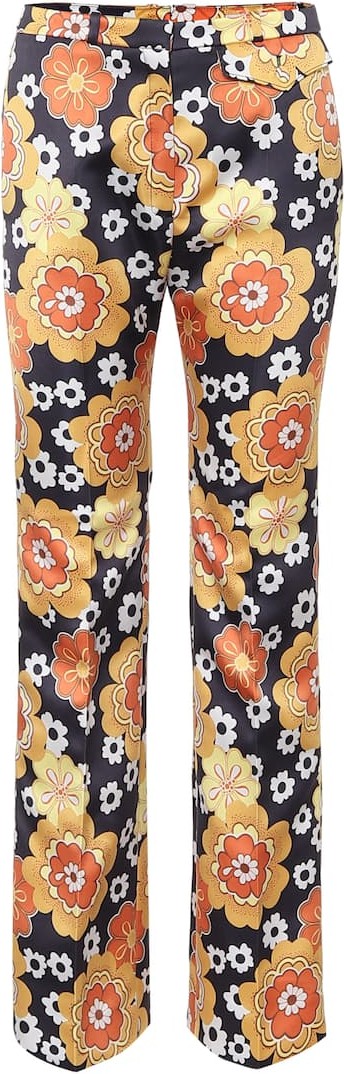 Paco Rabanne Exclusive to Mytheresa – Floral straight pants