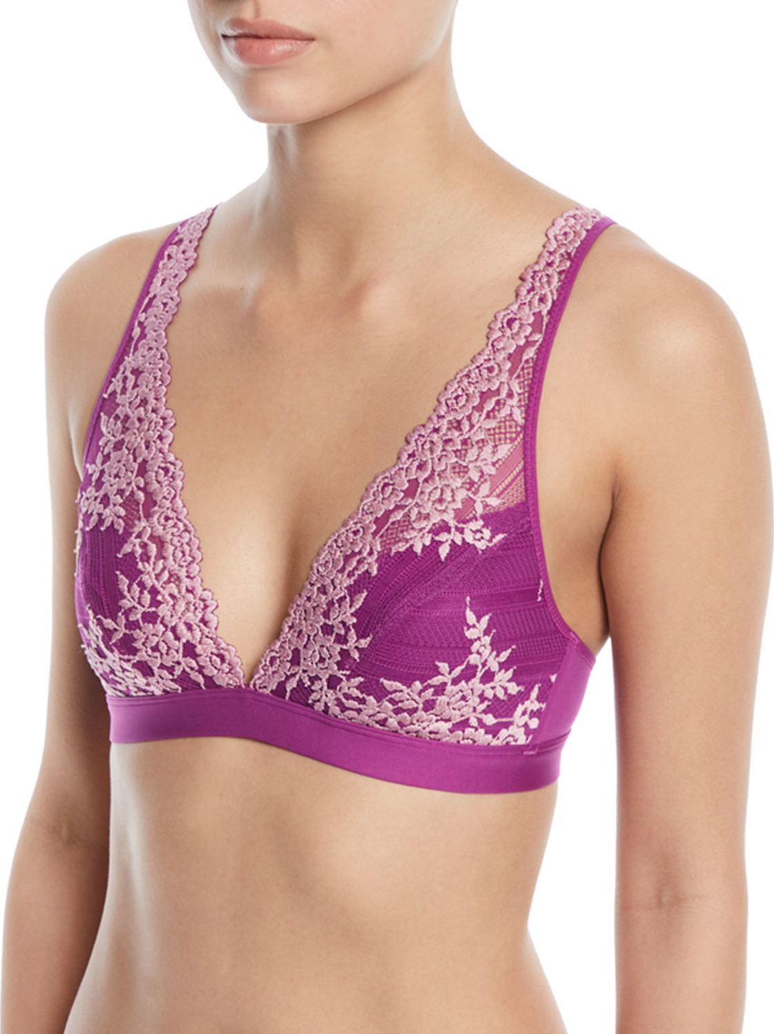 Wacoal Embrace Lace Soft-Cup Bra