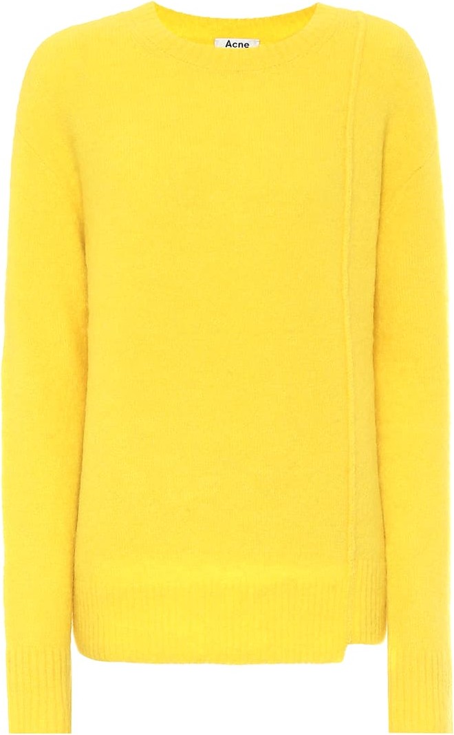 Acne Studios Asymmetric sweater