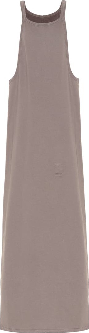 Rick Owens DRKSHDW cotton maxi dress