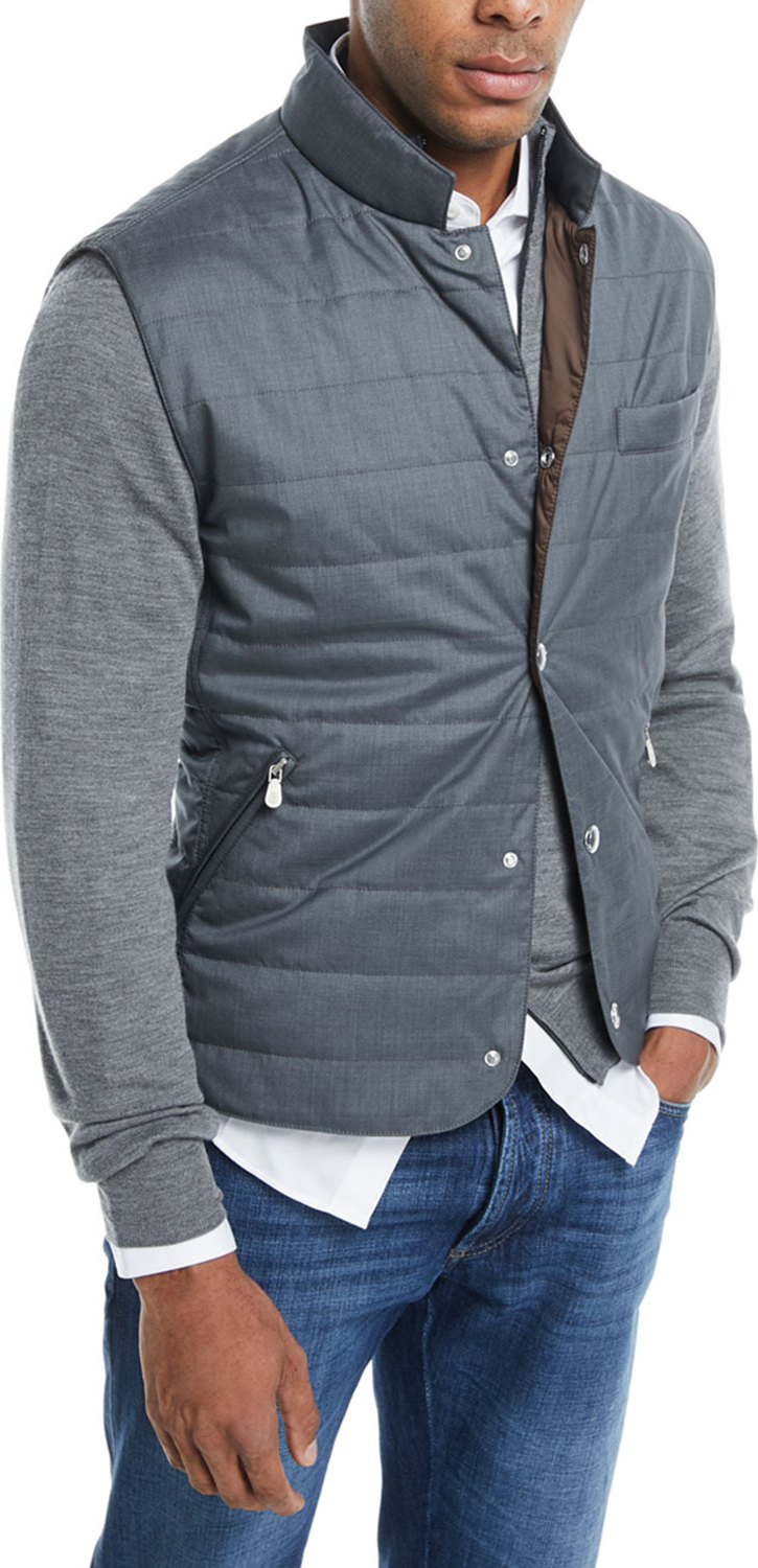 Brunello Cucinelli Quilted Vest