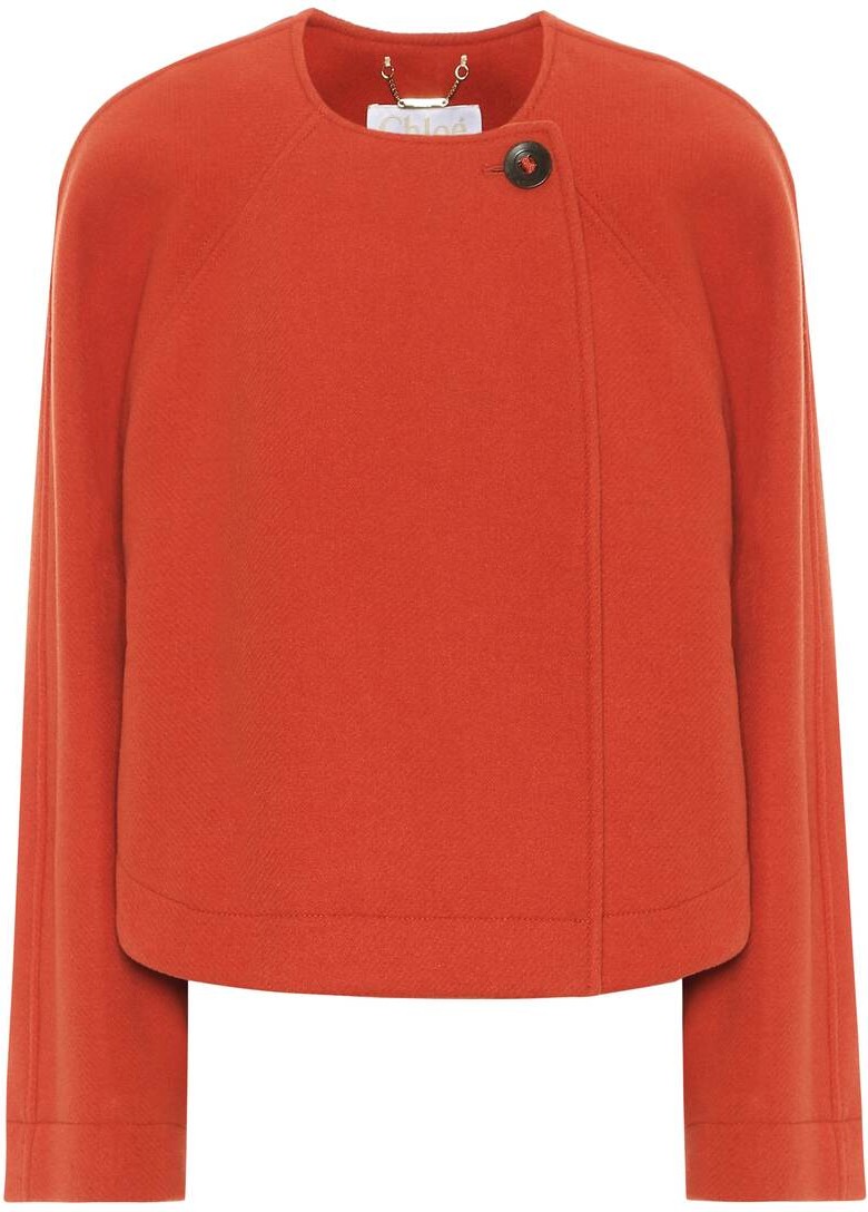 Chloe Wool-blend jacket