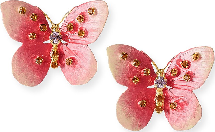 Jennifer Behr Chrysalis Butterfly Earrings