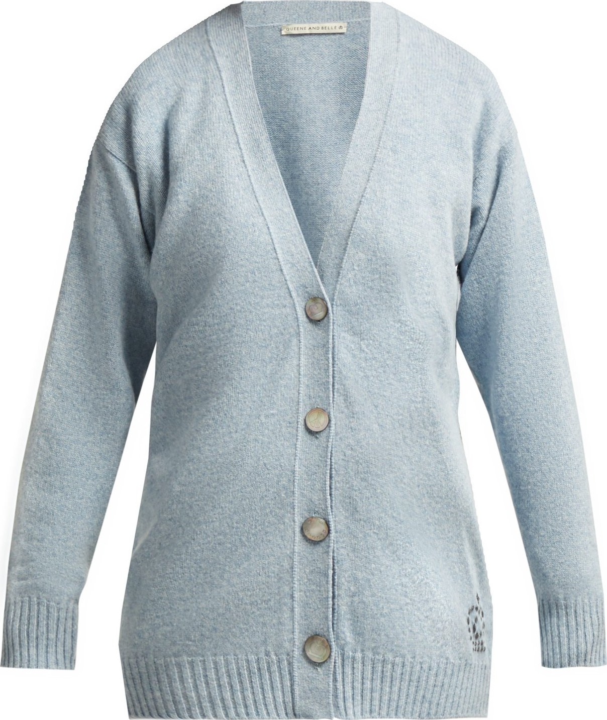 Queene and Belle McLaren wool cardigan