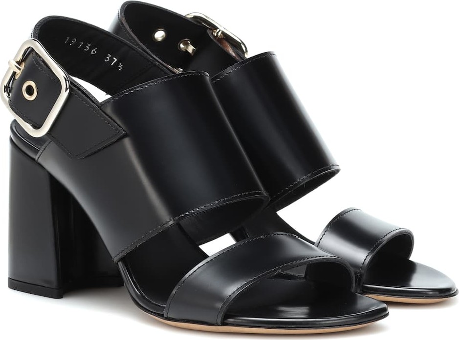 Dries Van Noten Leather sandals