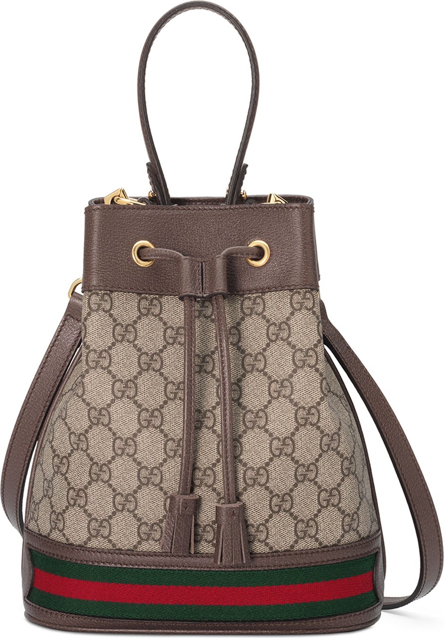 Gucci Ophidia Small GG Supreme Bucket Bag