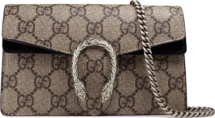 Gucci Dionysus GG Supreme Super Mini Bag