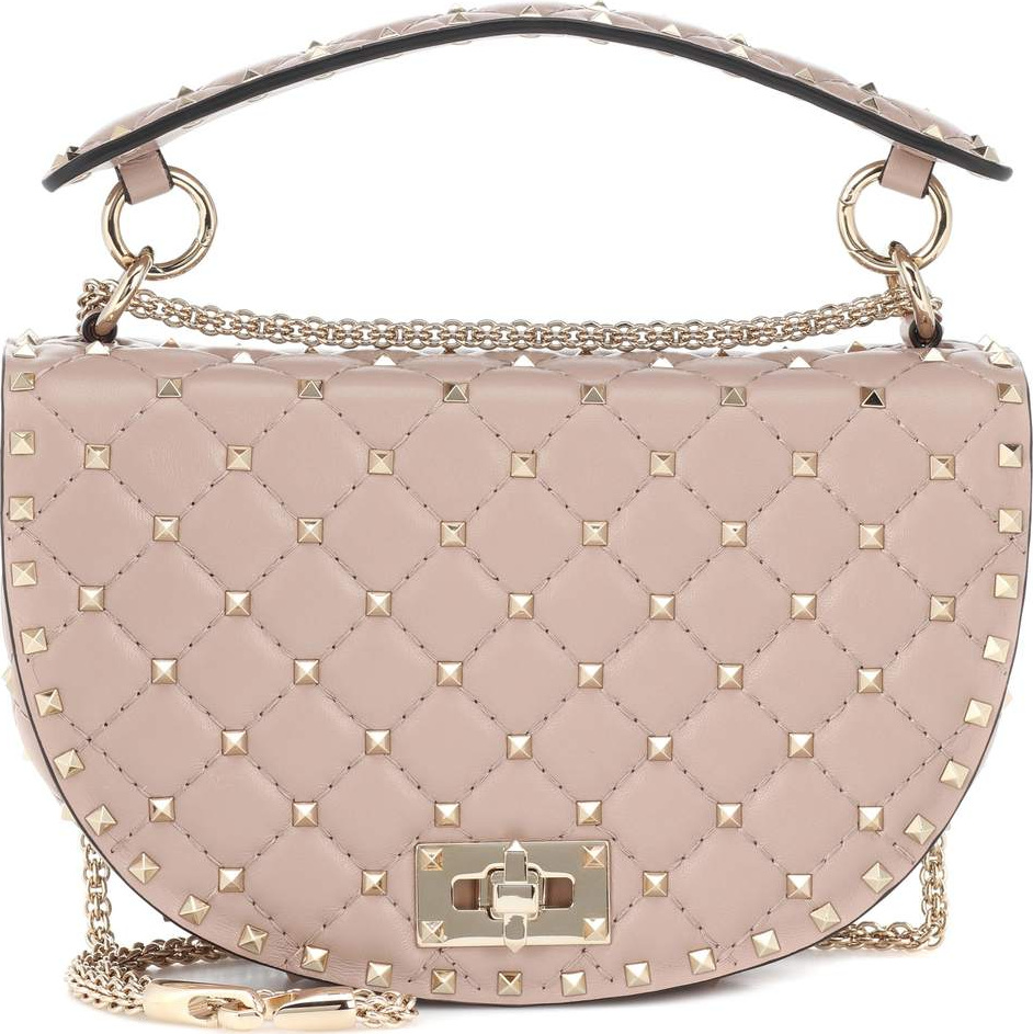 Valentino Valentino Garavani Rockstud Spike leather crossbody bag