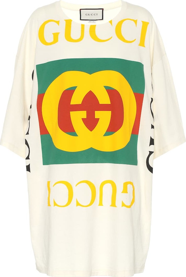 Gucci Logo cotton T-shirt