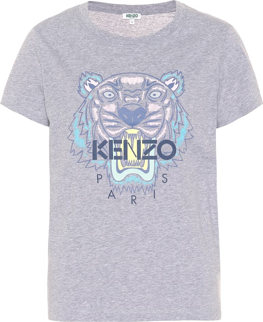 KENZO Tiger Logo cotton T-shirt