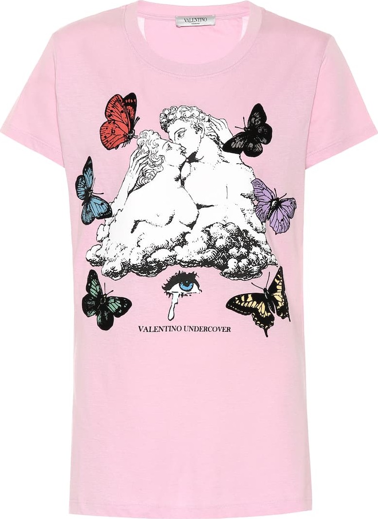 Valentino x UNDERCOVER printed cotton T-shirt