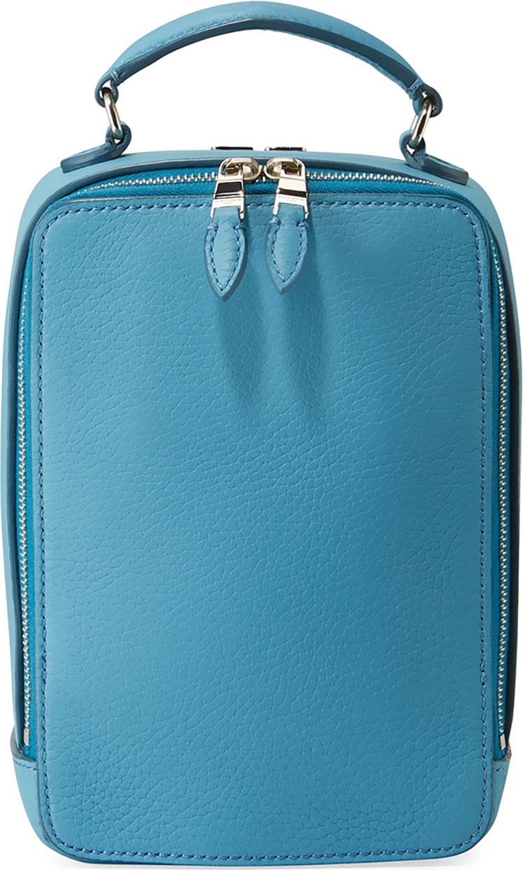 Sonia Rykiel Le Pave Leather Box Bag